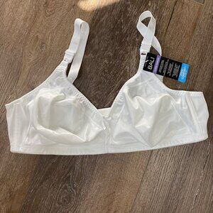 Bali Classic Support Bra DF3820 44C White – Cool Comfort Fabric NWT fall sale